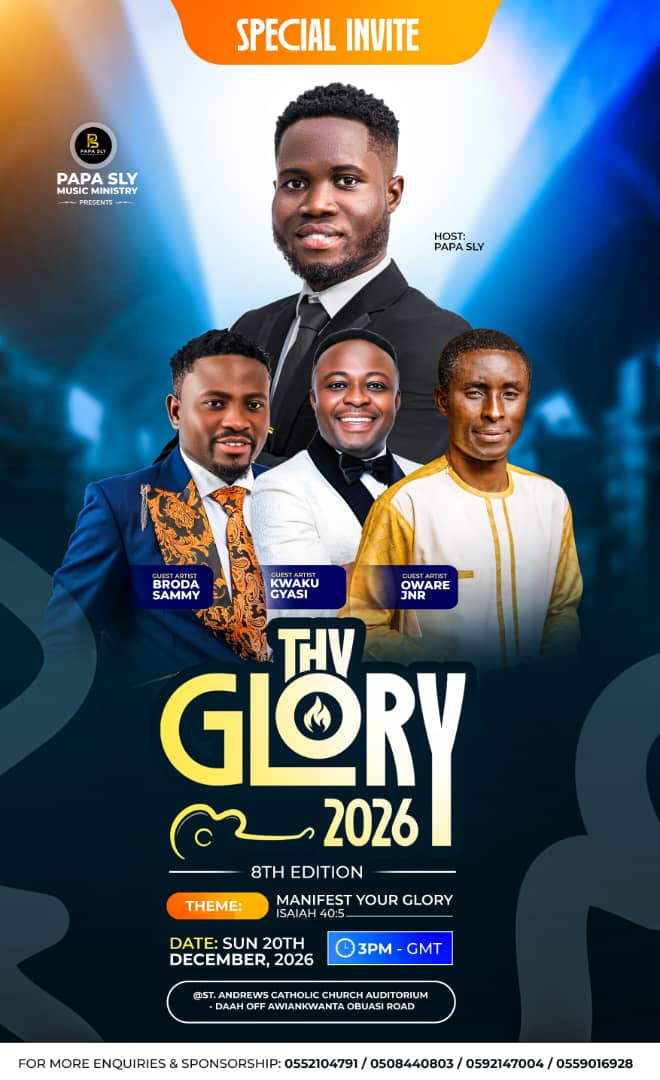 The Glory 2026 flyer